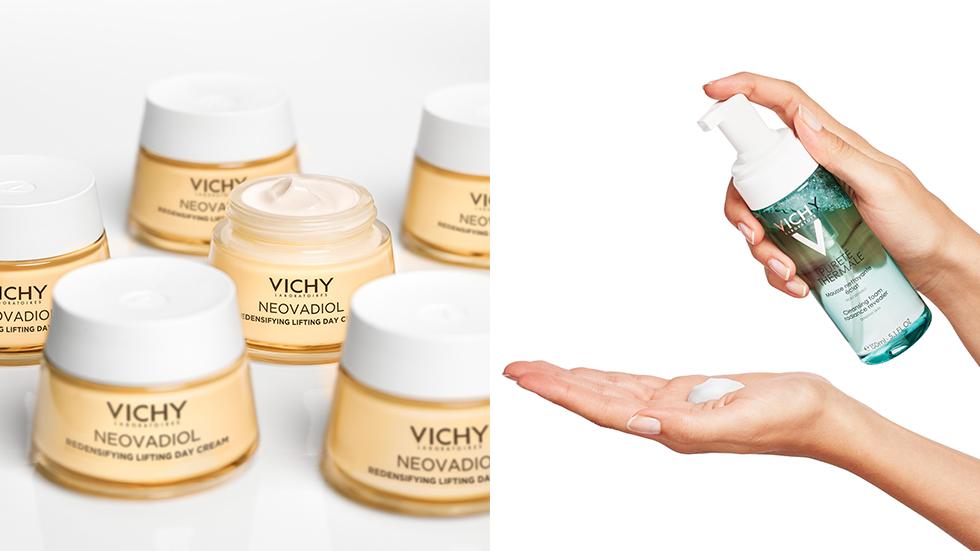Vichy-ihonhoito vaihdevuosien aikana ja jälkeen