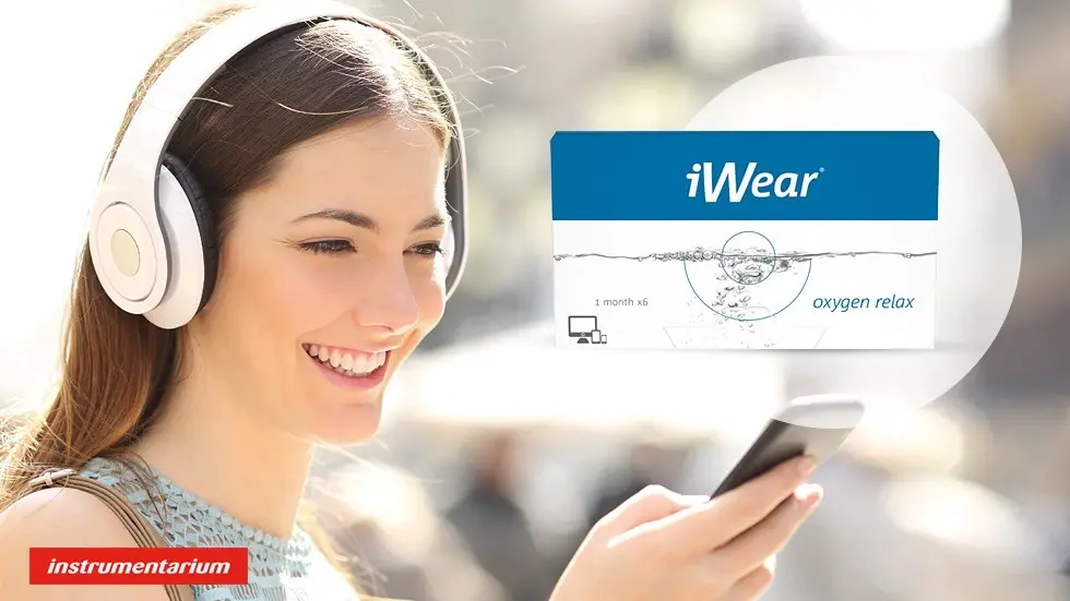 iWear oxygen relax
