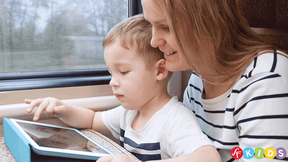 Reissuja ja seikkailuja SF Kidsin kanssa