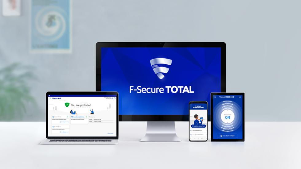 F-Secure TOTAL Tietoturva 2021