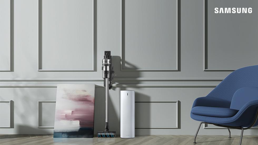 Samsung Jet 75 -varsi-imuri + Clean Station -puhdistusasema