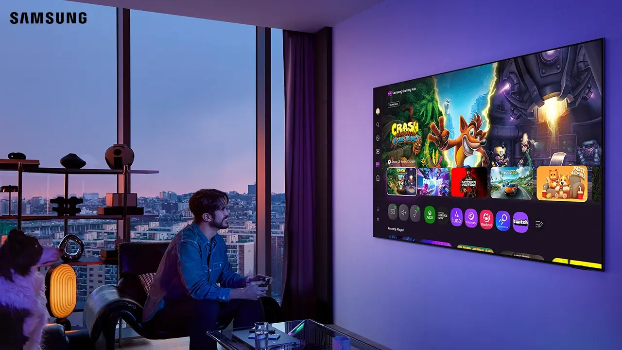 Samsung 77" OLED S95F 4K Smart TV