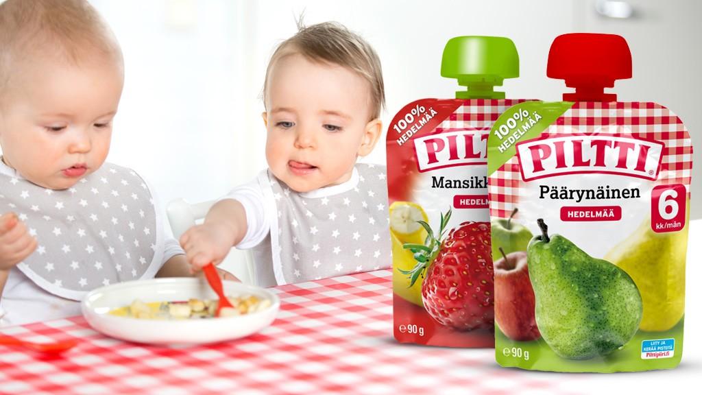 Piltti Hedelmää