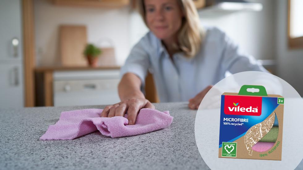 Vileda Microfibre 100% Recycled