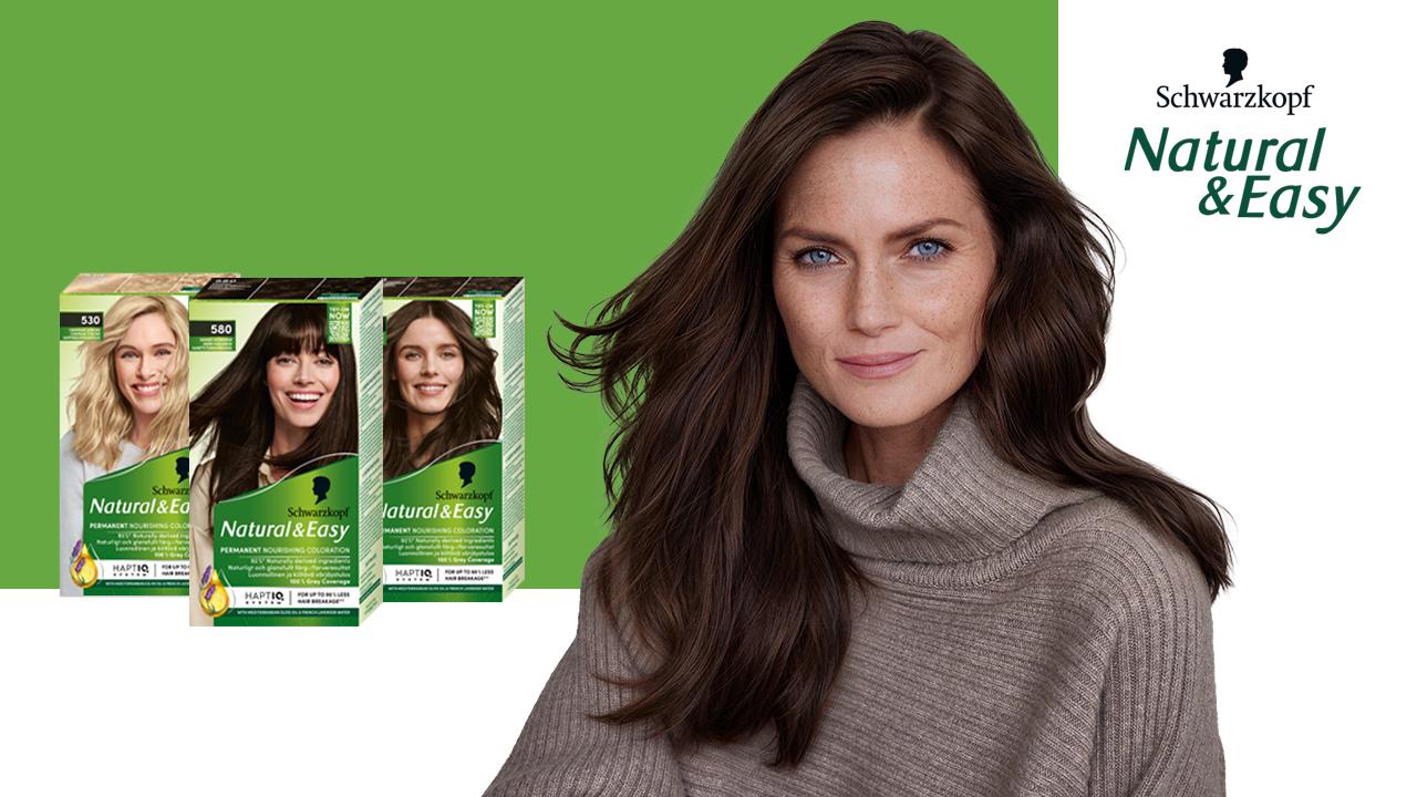 Schwarzkopf Natural & Easy -hiusväri
