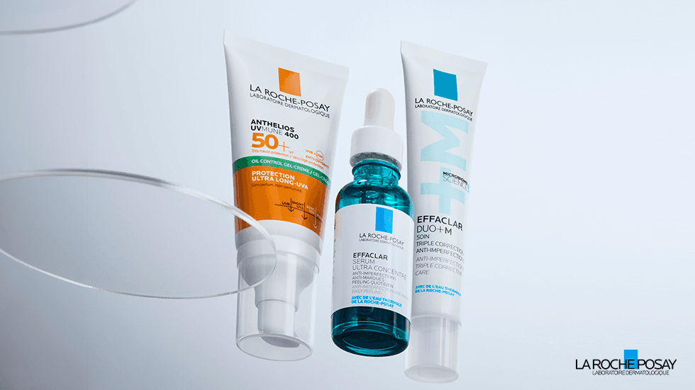 La Roche-Posay – akne ja pigmentaatio