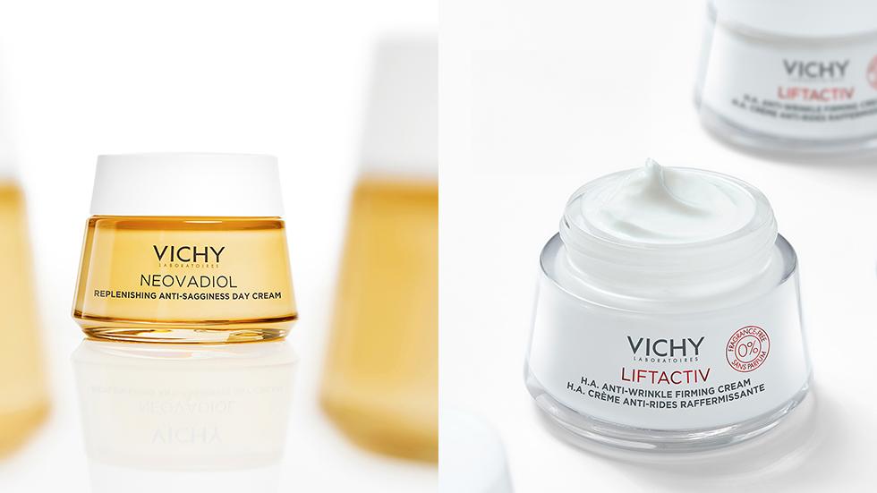Vichy-ihonhoitoa: Neovadiol & Liftactiv
