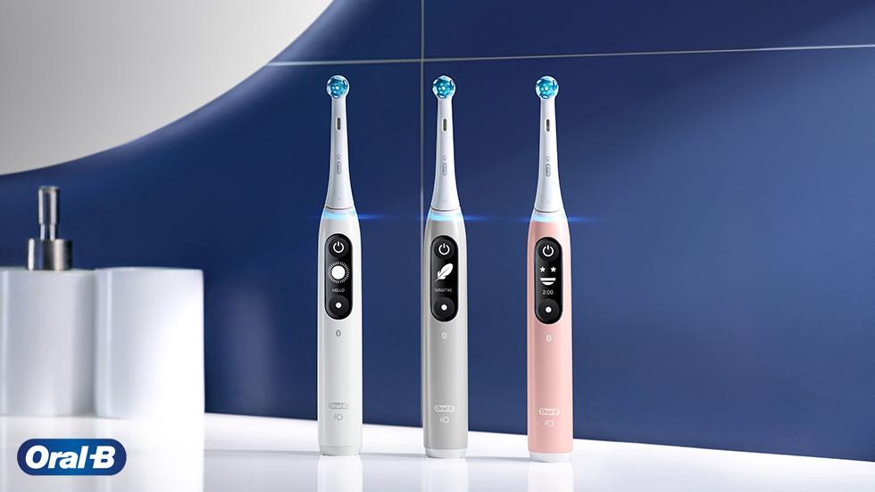 Oral-B iO6 Sähköhammasharjat
